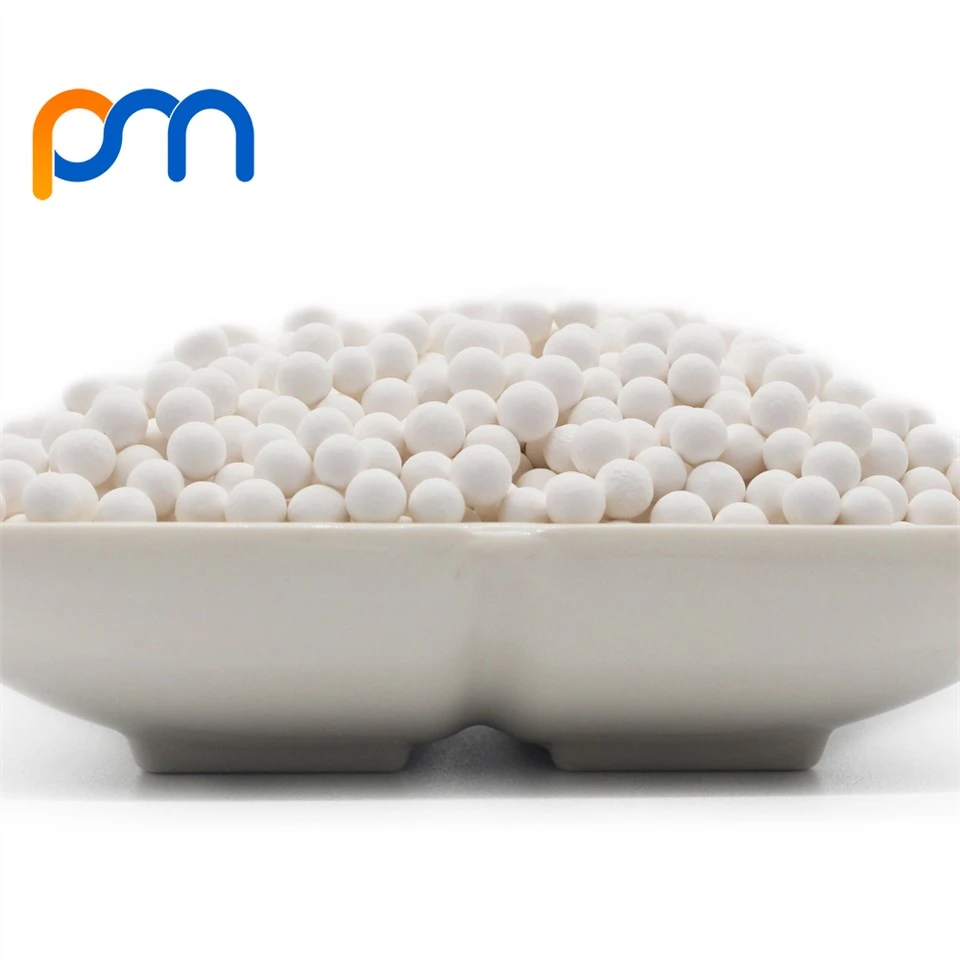 Tshuab txais Alumina rau Adsorption H2O2