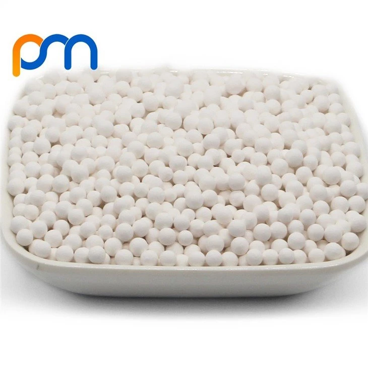 Activated alumina H2O2